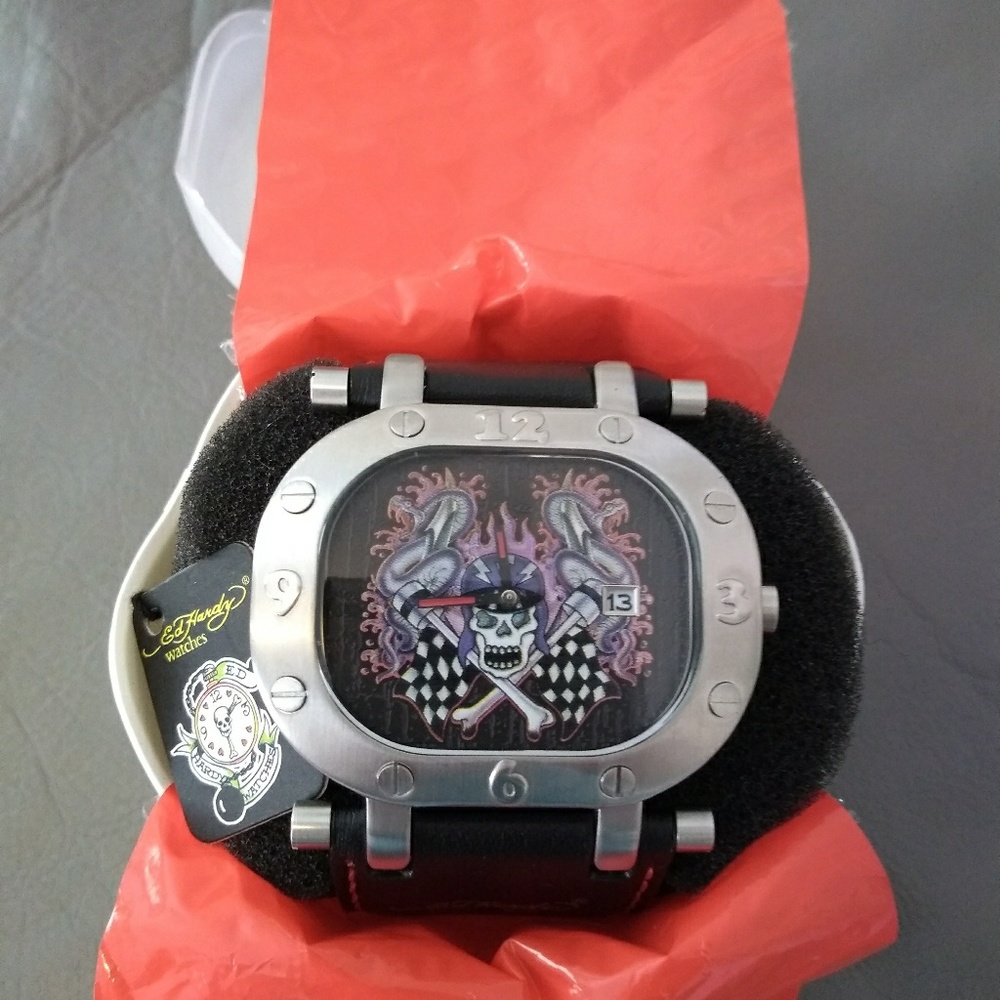 Men's Ed Hardy Watch
